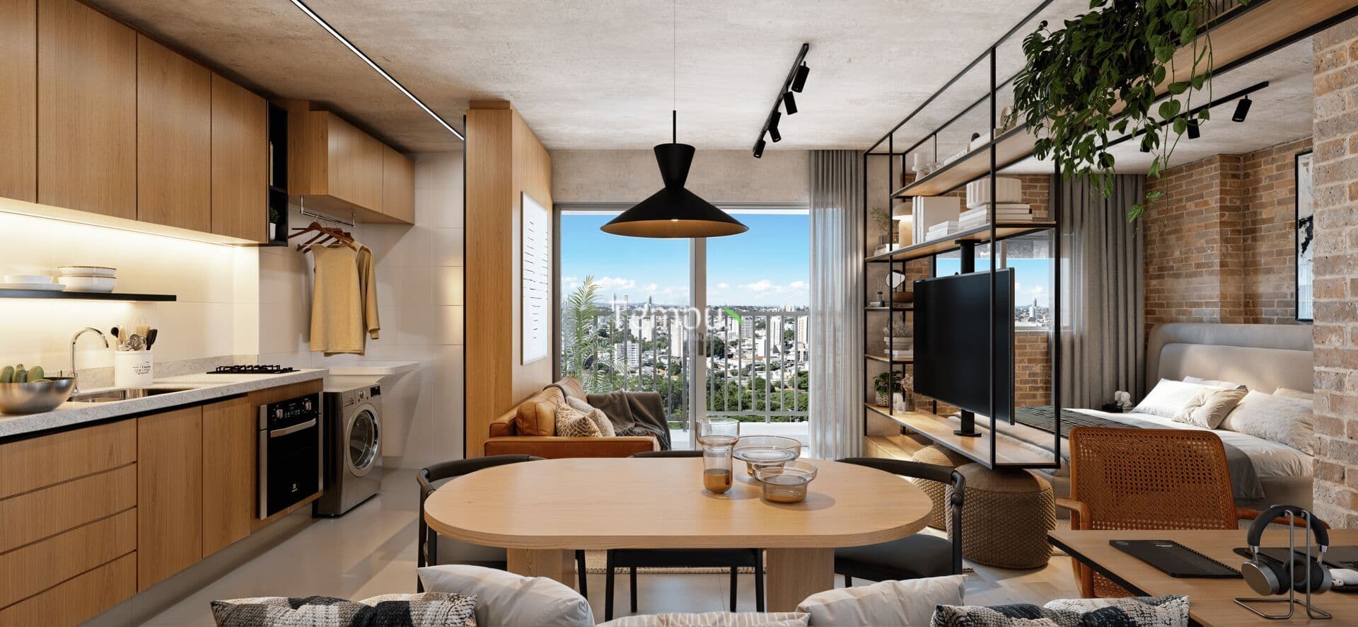 Apartamento Studio,