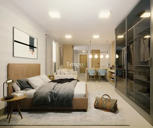 Studio na Planta no Condomínio Alto Piano – Jardim Planalto, Goiânia
