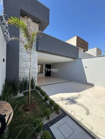 Casa Alto Padrão em Jardim Atlântico, Goiânia/GO
