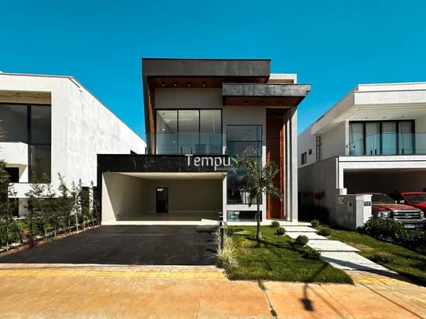 Casa no condomínio PARQVILLE JACARANDÁ à venda no bairro Jardim Mont Serrat - Aparecida de Goiânia/GO