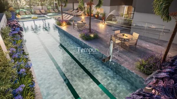 Wish Vaca Brava Apartamento de 58m² à venda no bairro Setor Bueno - Goiânia/GO
