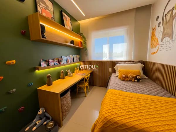 Apartamento no Near Easy Style, com 64m², à venda no bairro Parque Amazônia - Goiânia/GO