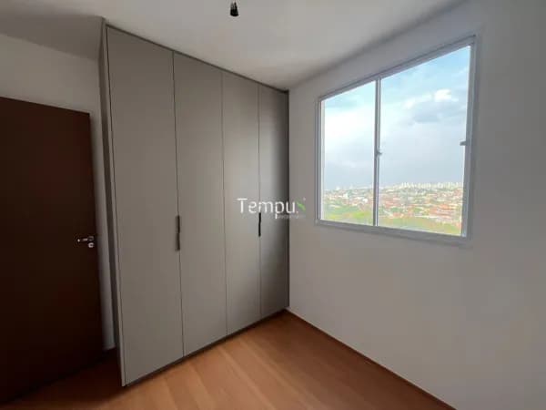 Apartamento com Armários 2 Quartos com Suíte à Venda no Vida Milão – Lazer Completo – Goiânia