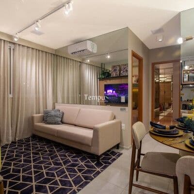 Apartamento com 2 Quartos e Lazer Completo no Parque América Cancún – Aparecida de Goiânia