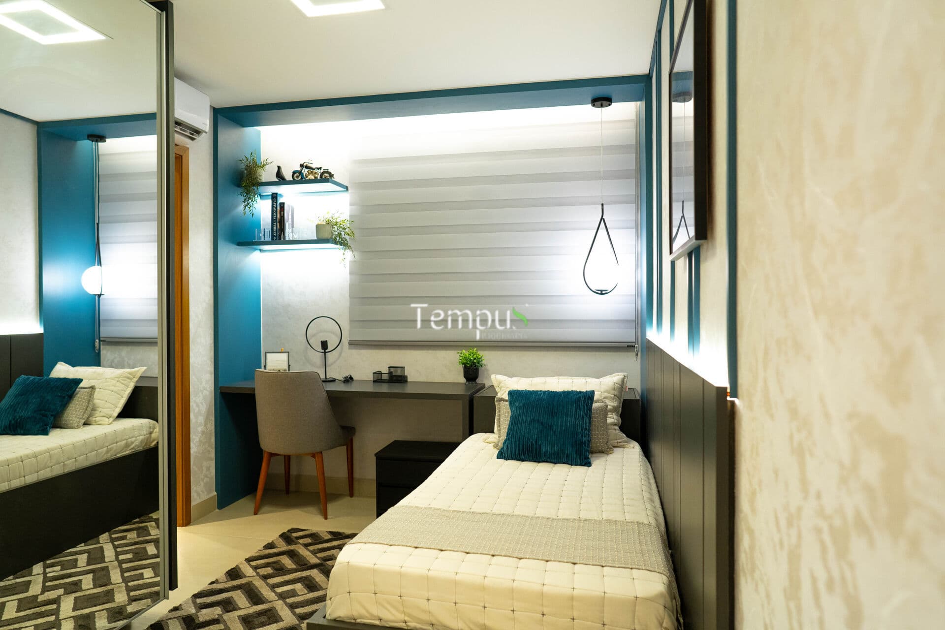 Apartamento Alto Padrão, Parque Amazonia, vista livre, andar alto, 3 Suítes