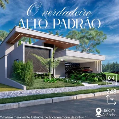 Casa em Goiânia - Jardim Atlântico
