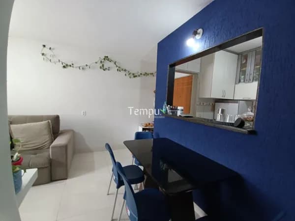 RESIDENCIAL ÁGUA CLARAS – SEU NOVO LAR EM GOIÂNIA Apartamento com 3 quartos, rico em armários, porcelanato e portaria 24h em excelente localização!