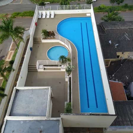Condominio Lorenzzo del Paco, Apartamento Padrão, 3 quarto 1 suite, Todo em armários, painel, escrivaninha, espelho, box