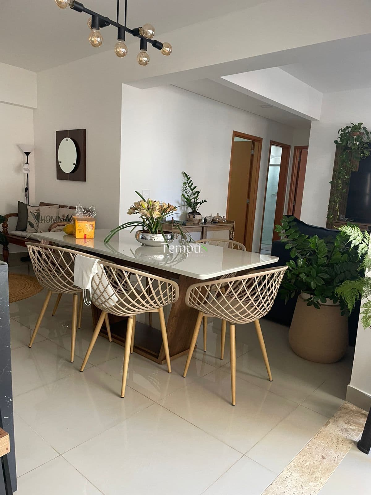 Apartamento Visage D´or, 2 quartos 1 suíte, 82 m², completo em armários, Alto Padrão em Setor Oeste, Goiânia/GO