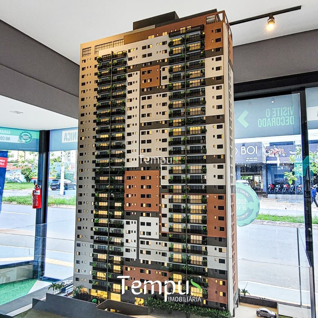 Apartamento na planta com 2 quartos no Parque Amazônia