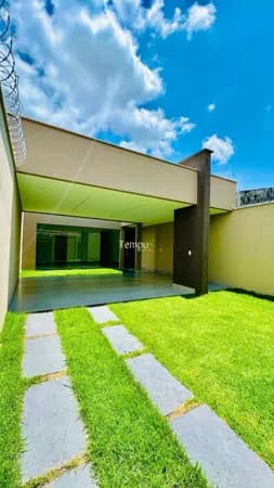 Casa 3 Quartos 1 Suíte, Nova, em Jardim Maria Inês, Aparecida de Goiânia/GO