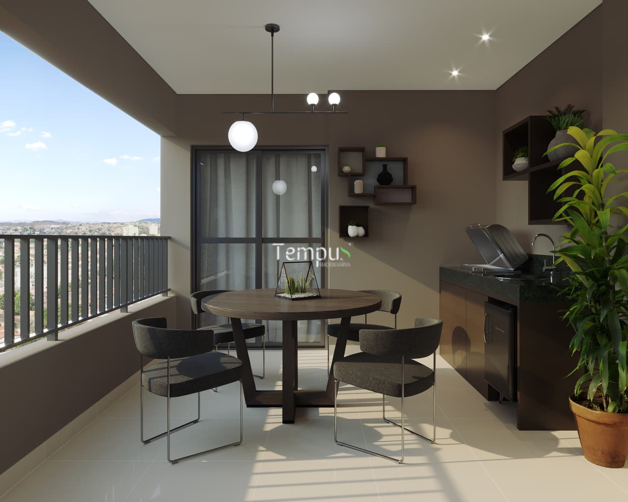 Apartamento 1 suíte - Setor Bueno, Pronto pra morar