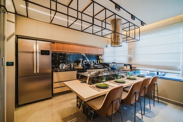Apartamento COM 66M²,NO CASA DU LAGO à venda no bairro Setor Oeste - Goiânia/GO