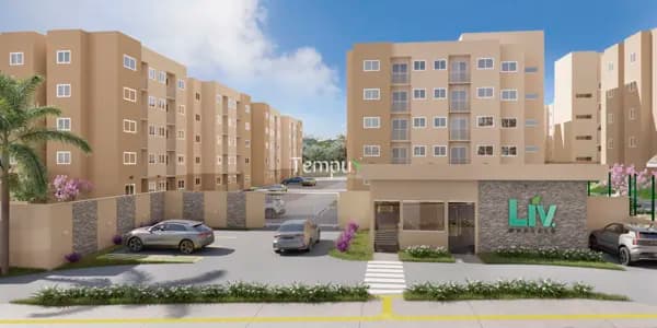 Apartamento à Venda no Setor Parque Tremendão – 2 Quartos e Lazer Completo em Goiânia