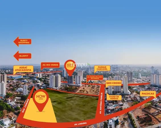 Oportunidade! Apartamento com 2 Quartos no Parque Amazônia – Goiânia/GO