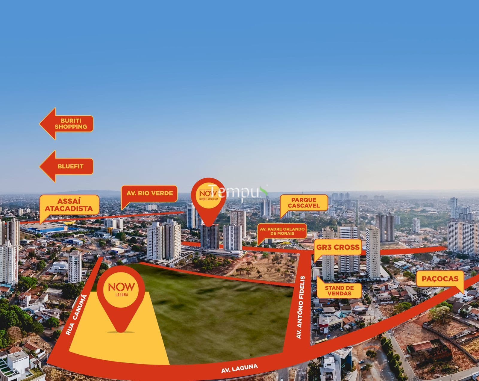 Oportunidade! Apartamento com 2 Quartos no Parque Amazônia – Goiânia/GO