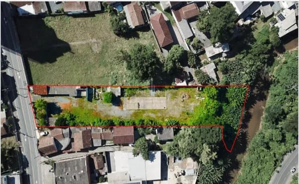 erreno à Venda ou Locação – Rua Marechal Deodoro 5mil m2