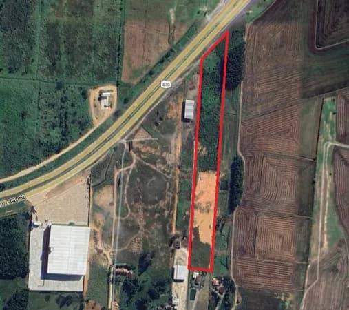 Lote/Terreno em Ilhota - Centro