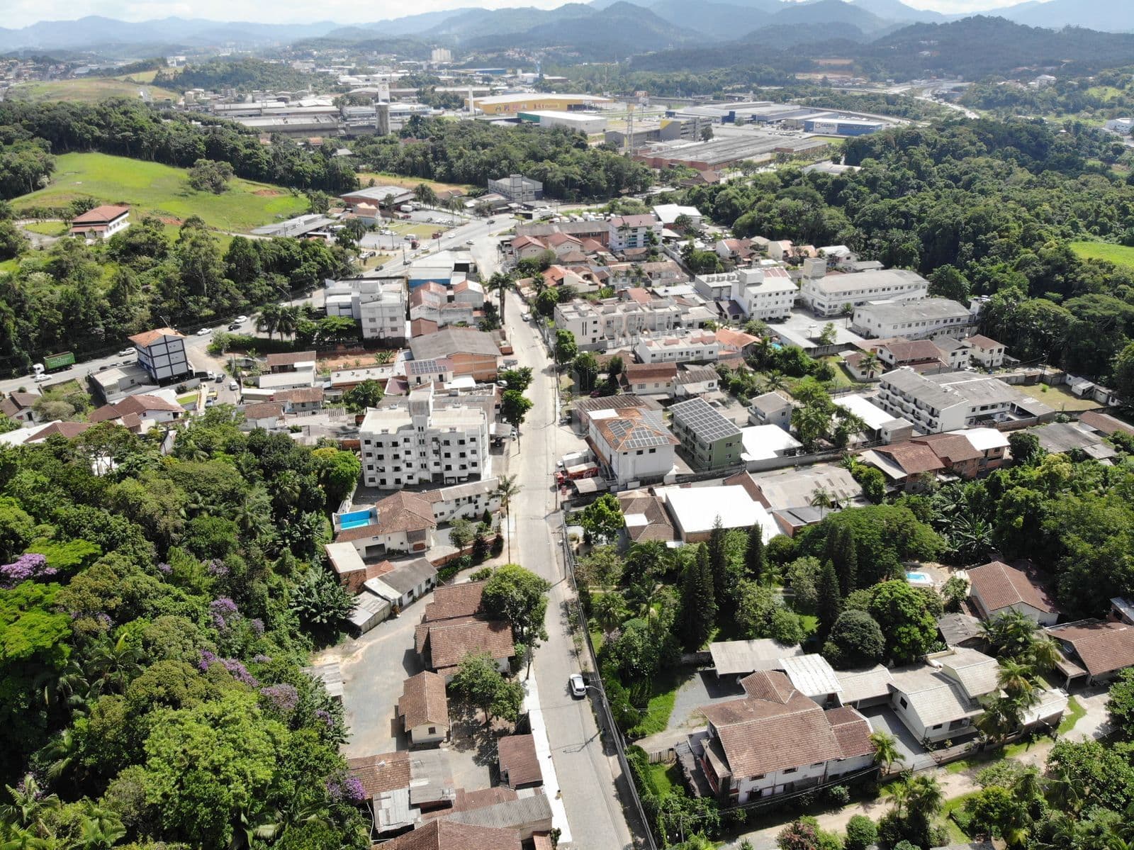Lote/Terreno em Blumenau - Salto do Norte