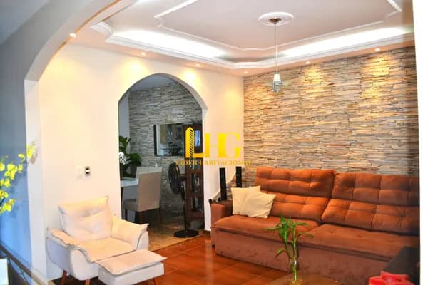 Casa Padrão para Venda em Leblon (Venda Nova) Belo Horizonte-MG