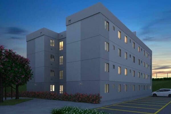 Apartamento Padrão para Venda em Felixlândia (Justinópolis) Ribeirão das Neves-MG