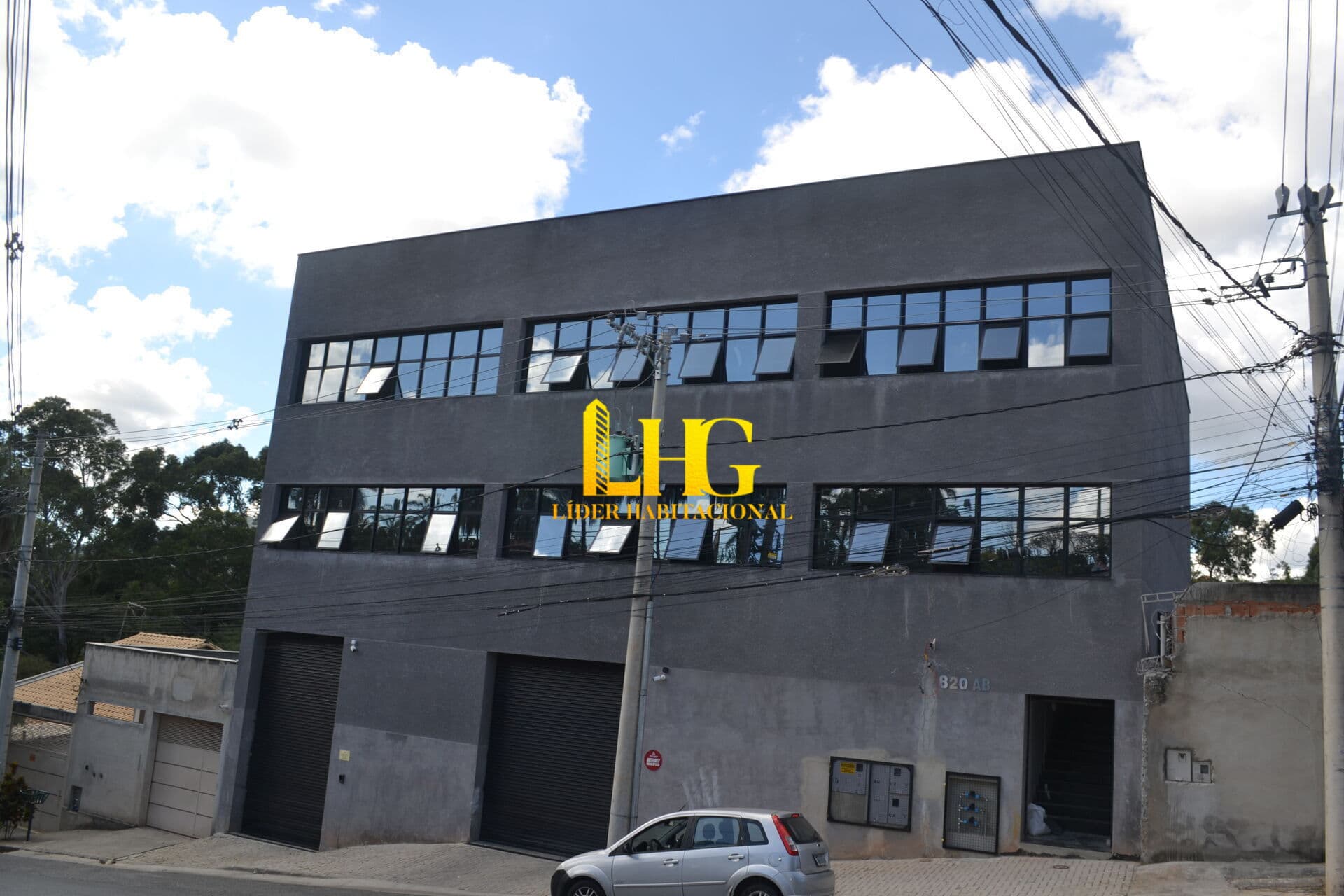 Prédio Comercial em Jardim Vitória, Belo Horizonte/MG