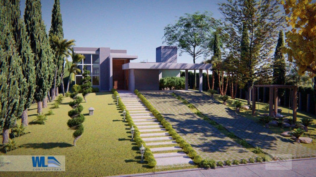 Casa Alto Padrão para Venda em Centro Lagoa Santa-MG