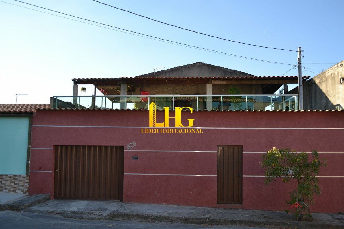 Casa Linear para Venda em Paraúna (Venda Nova) Belo Horizonte-MG