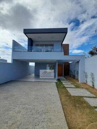 Casa Duplex para Venda em Centro Lagoa Santa-MG