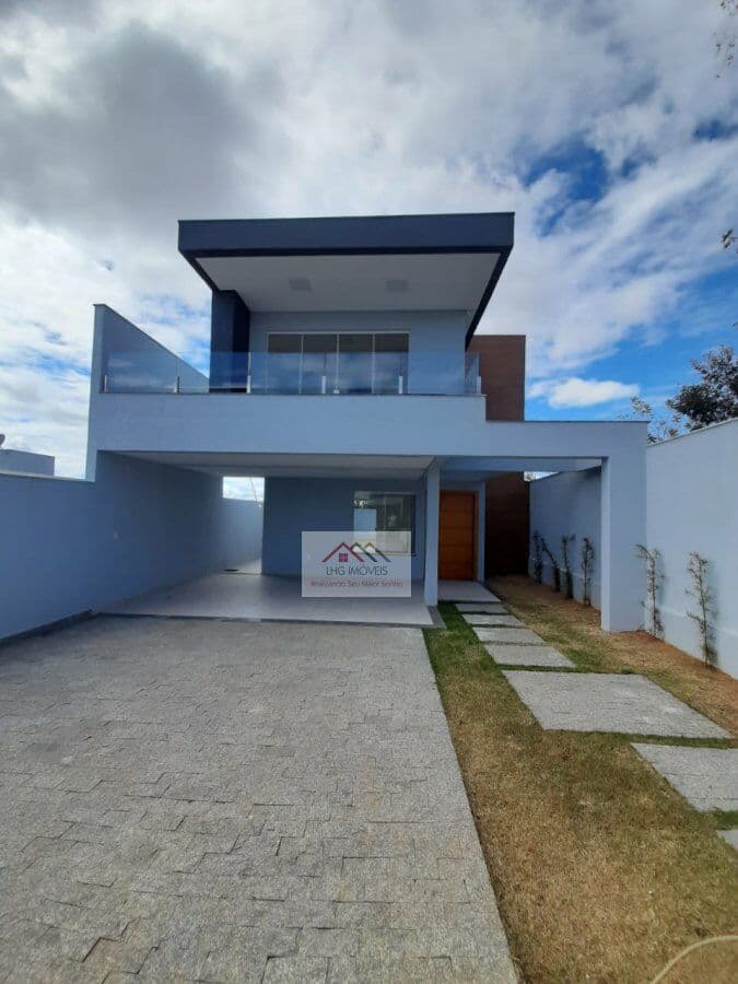 Casa Duplex para Venda em Centro Lagoa Santa-MG