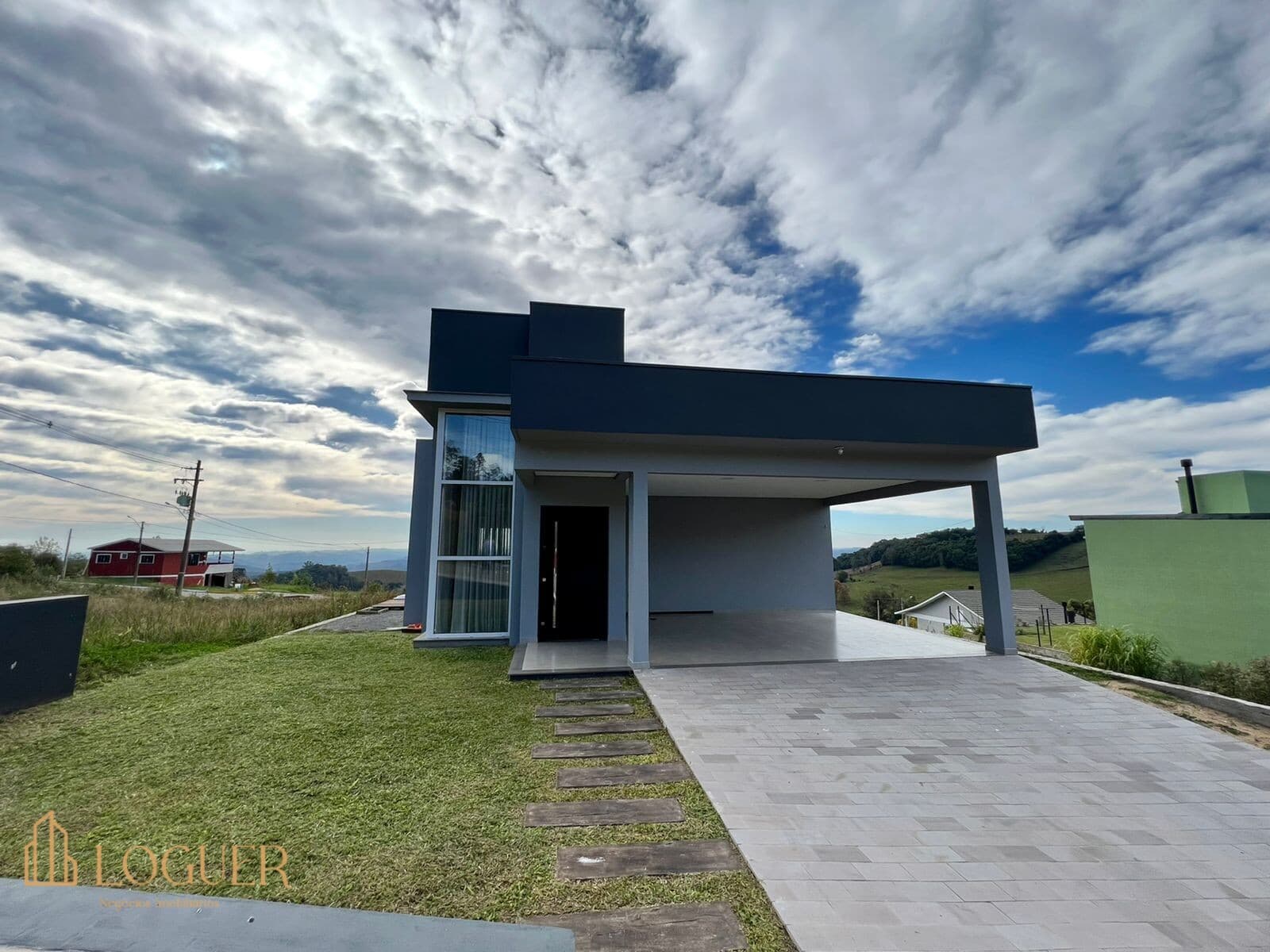 Casa em Monte Belo do Sul - Centro