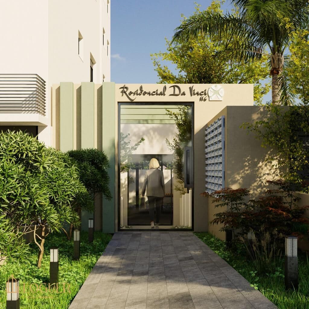 Residencial Da Vinci - 02 DORMITÓRIOS