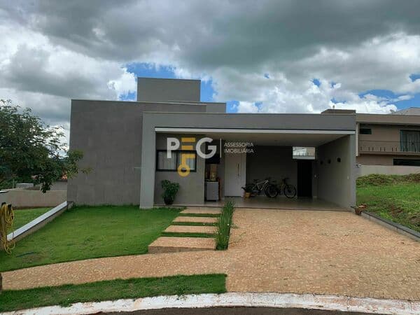 Casa de Condomínio em Ribeirão Preto - Reserva San Gabriel
