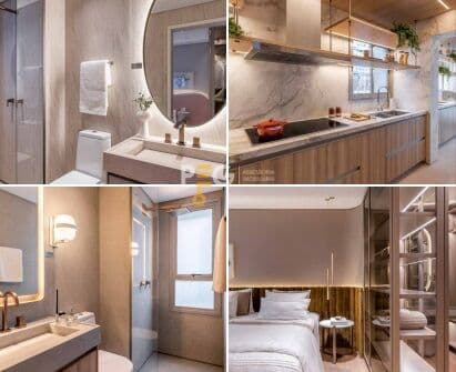 Apartamento em São Paulo - Brooklin