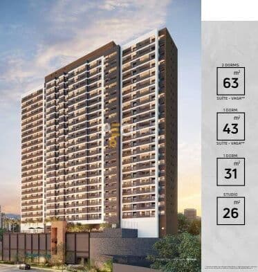 Apartamento em São Paulo - Brooklin
