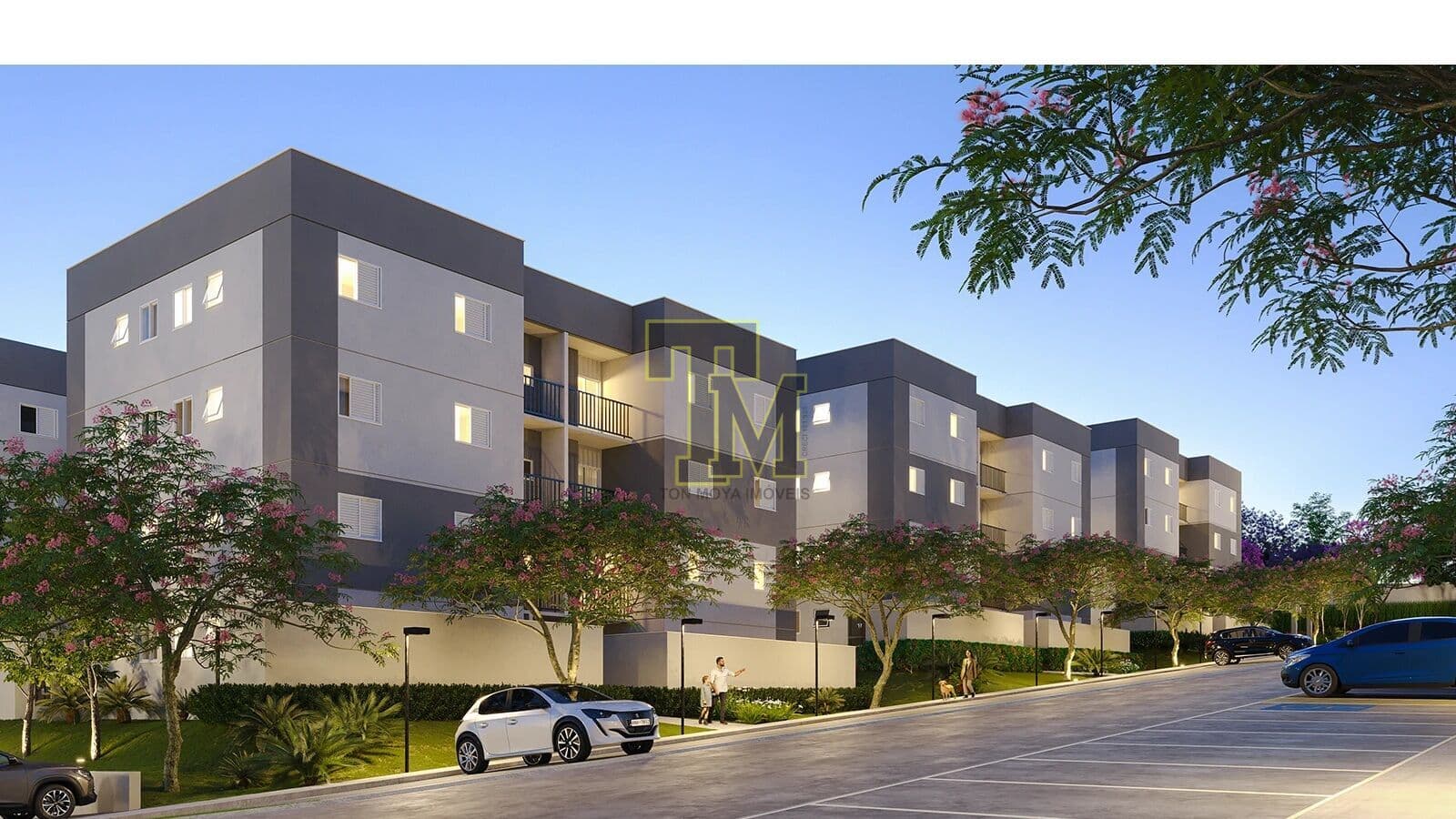Lançamento de apartamentos em Louveira/SP