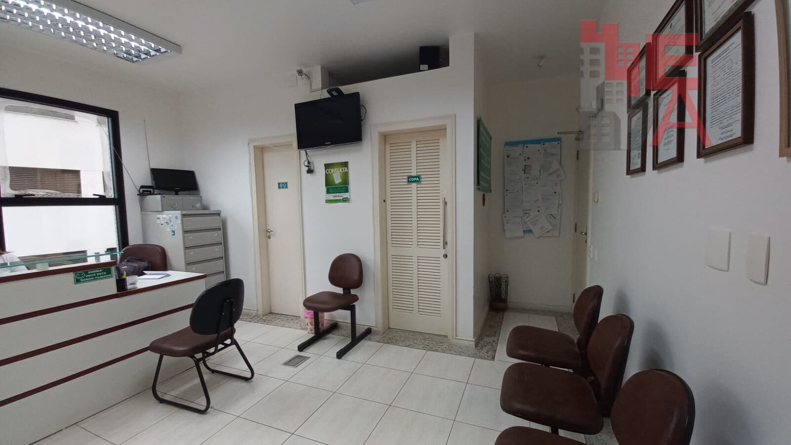 Sala/Conjunto em Florianópolis - Centro