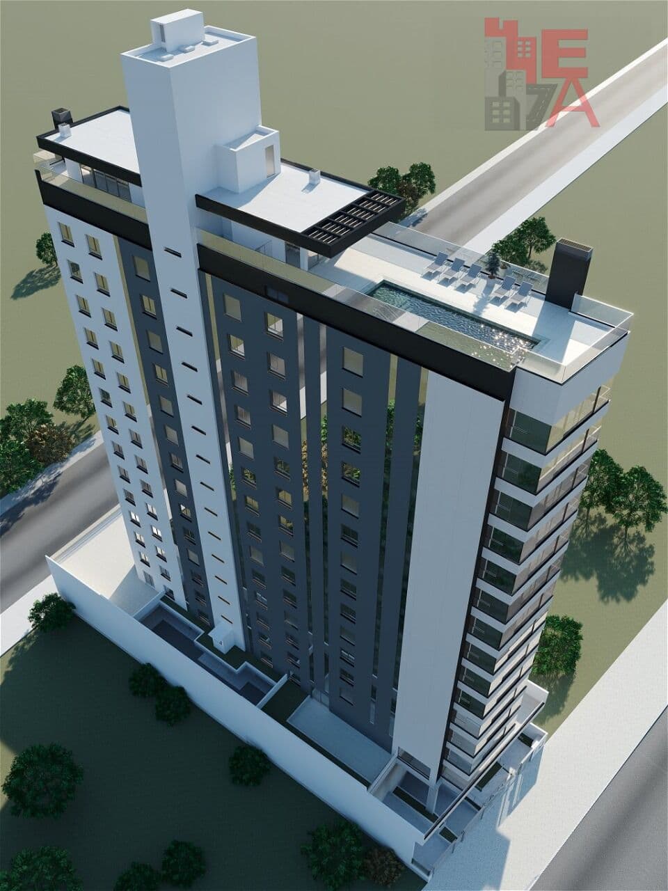 Apartamento em Florianópolis - Centro