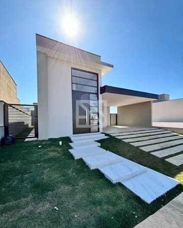 Casa em Condomínio com 3 Suítes, Espaço Gourmet