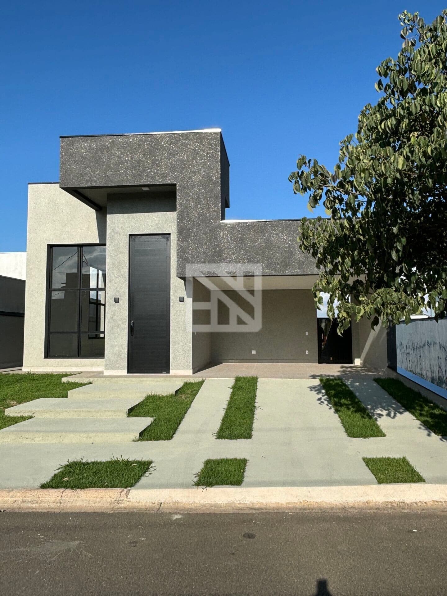 Casa térrea de 220 m2 em estilo moderno com destaque para o espaço gourmet, Gran Ville São Venâncio