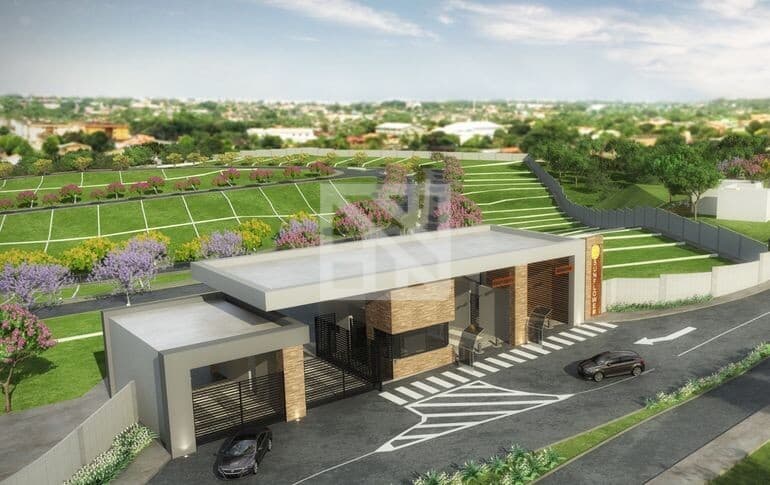 Terreno em Loteamento - Primeiro bairro planejado fechado de Cotia