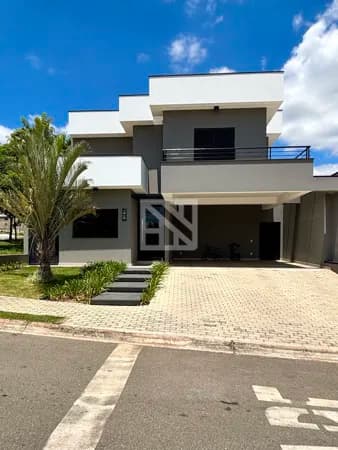 Sobrado em Condomínio com 3 suítes Closet, Piscina, Escritório e Gourmet (Porteira Fechada)