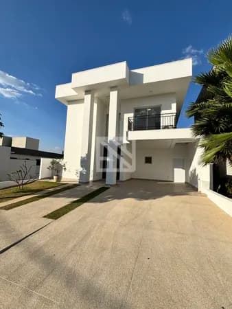 Sobrado incrível em Condomínio com 4 suítes e Cozinha com Gourmet integrado