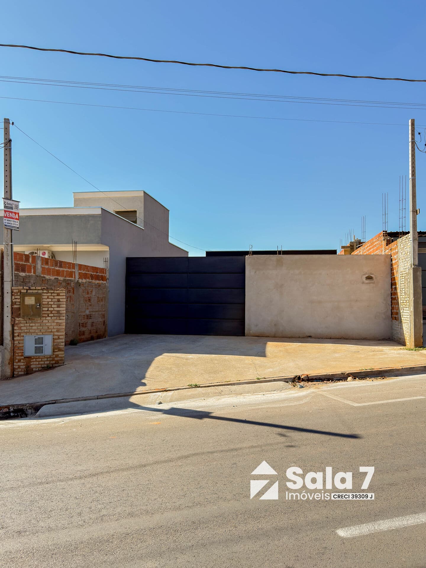 Casa nova à venda no Viva Mais 2