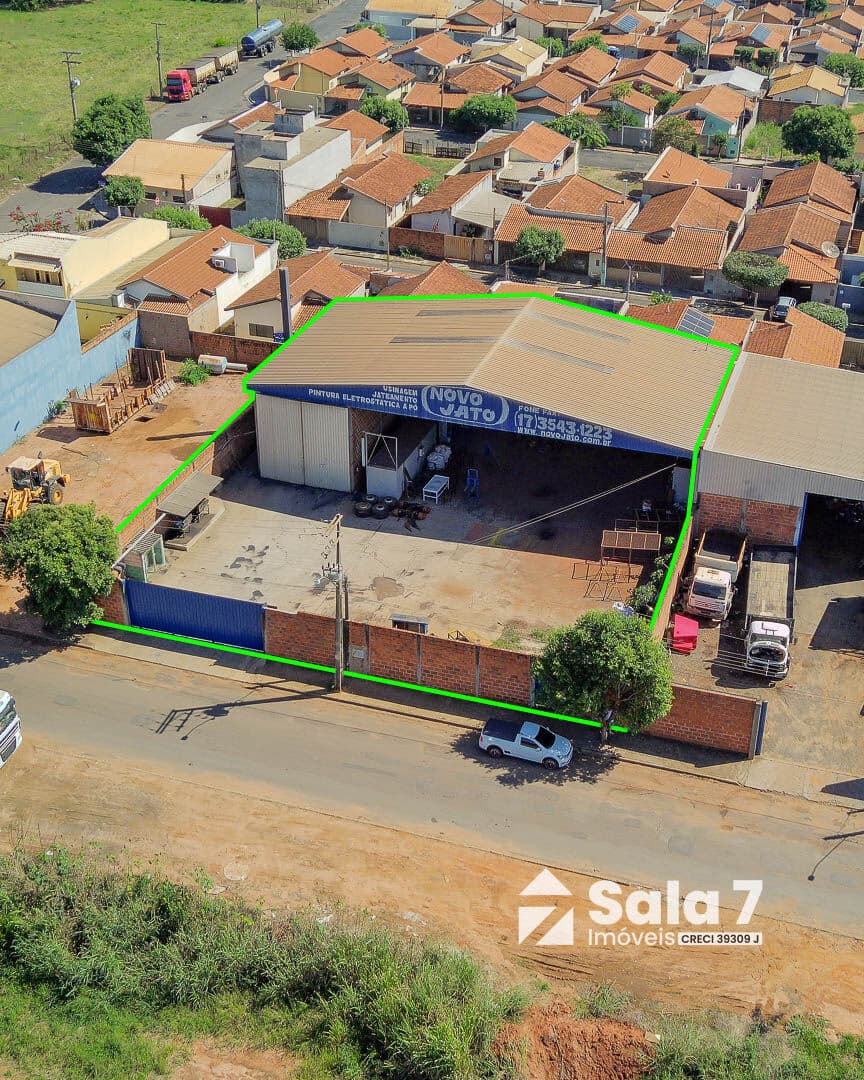 Pavilhão/Galpão Industrial à venda no Machado III, Novo Horizonte-SP