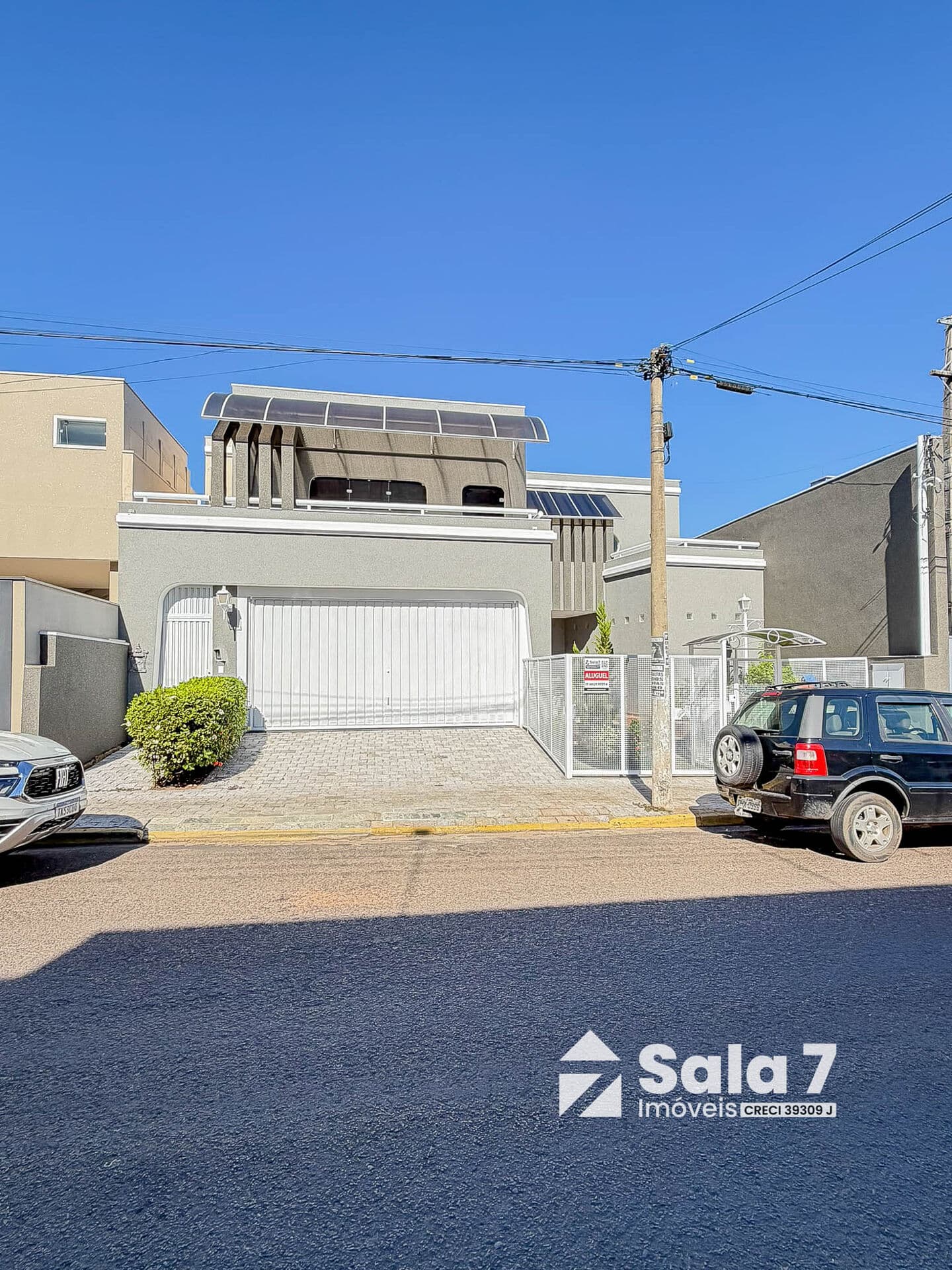 Casa Alto Padrão para locação em Novo Horizonte