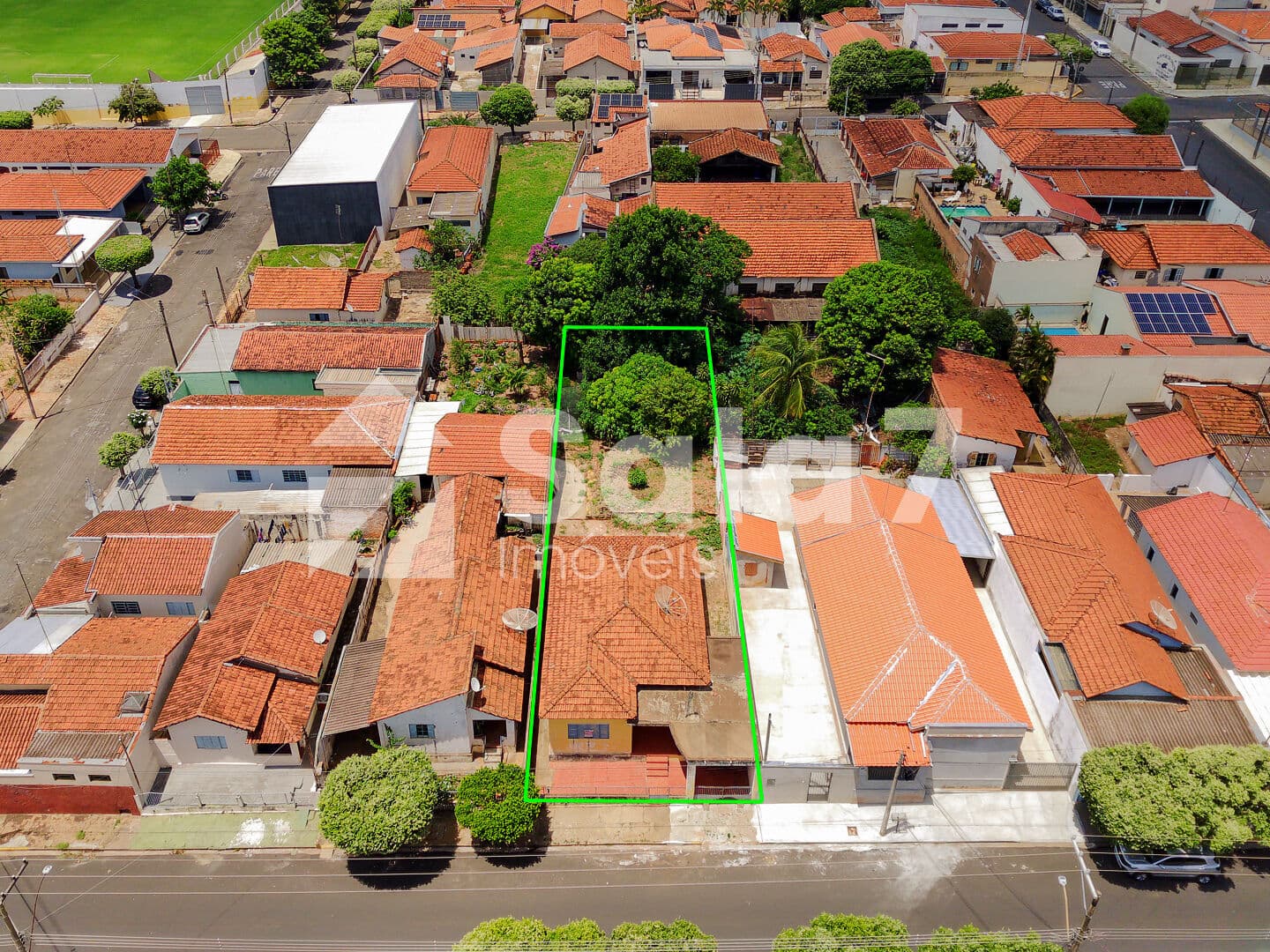 Casa no Centro