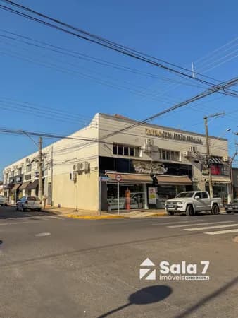 Sala Comercial para locação no centro de Novo Horizonte-SP