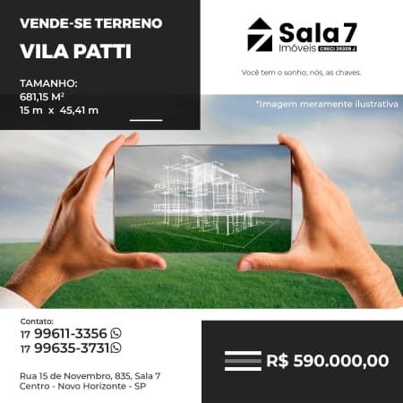 Terreno de Alto Padrão