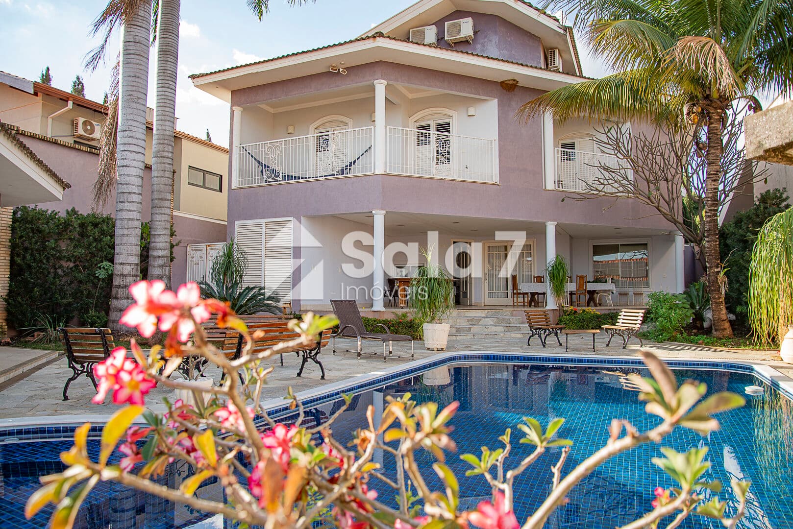 Casa alto padrão na Vila Patti